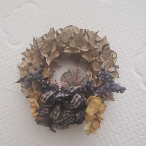 Handcrafted candle holder